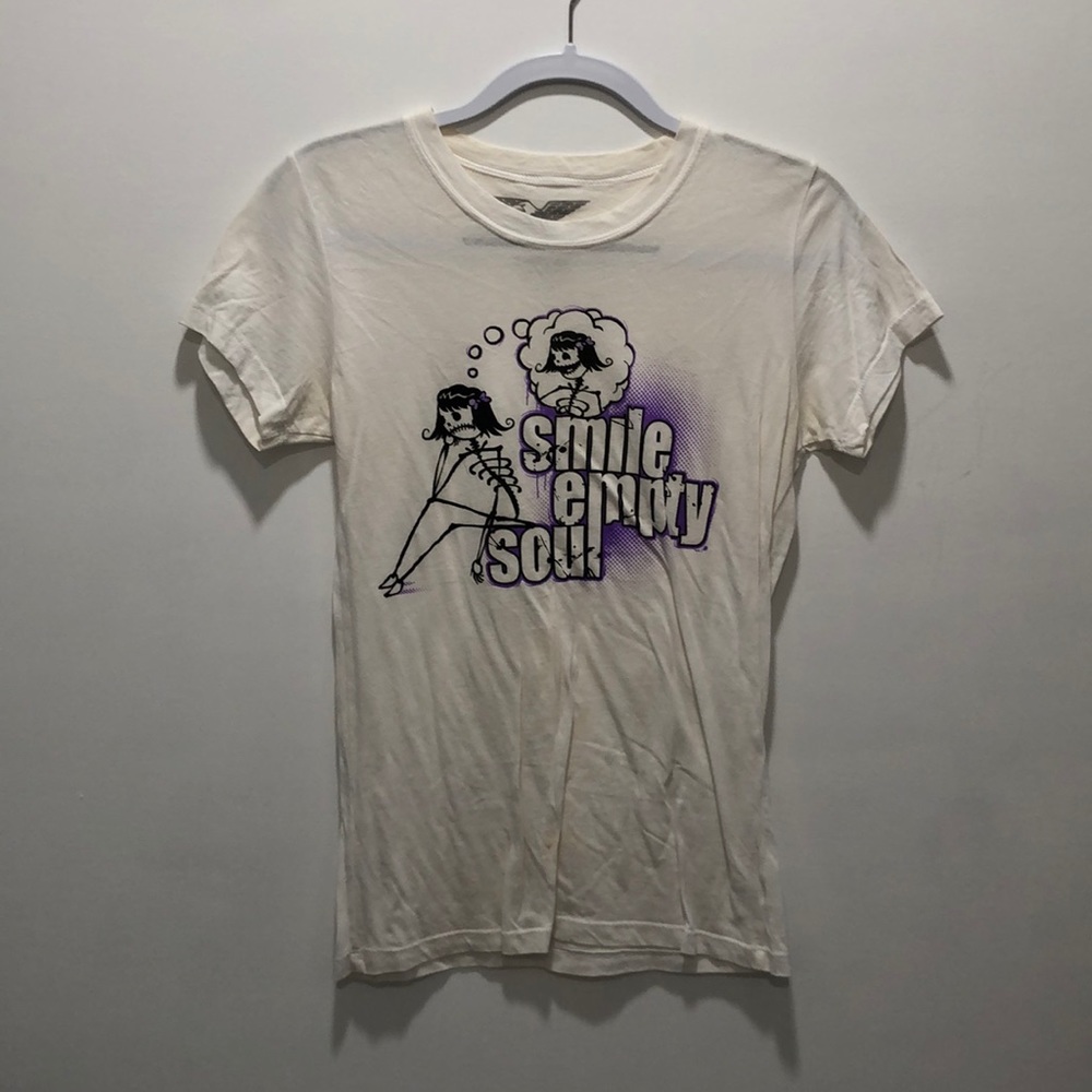 Smile Empty Soul concert T-shirt